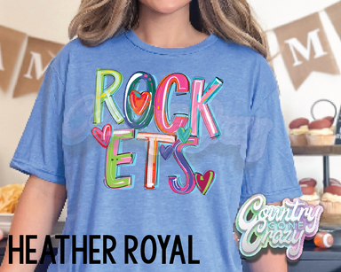 Rockets • Splash • T-Shirt-Country Gone Crazy-Country Gone Crazy