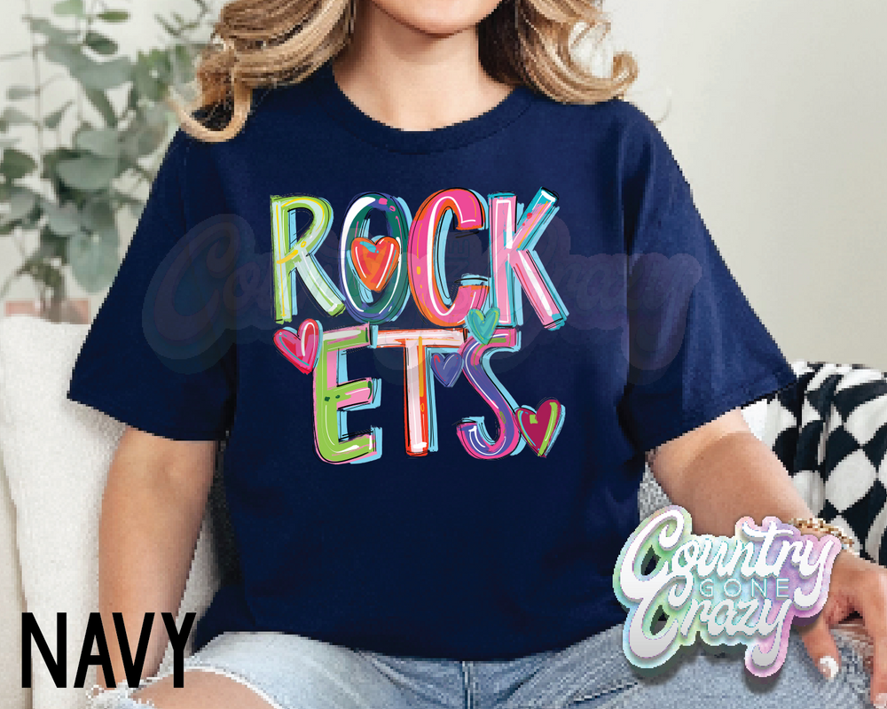 Rockets • Splash • T-Shirt-Country Gone Crazy-Country Gone Crazy