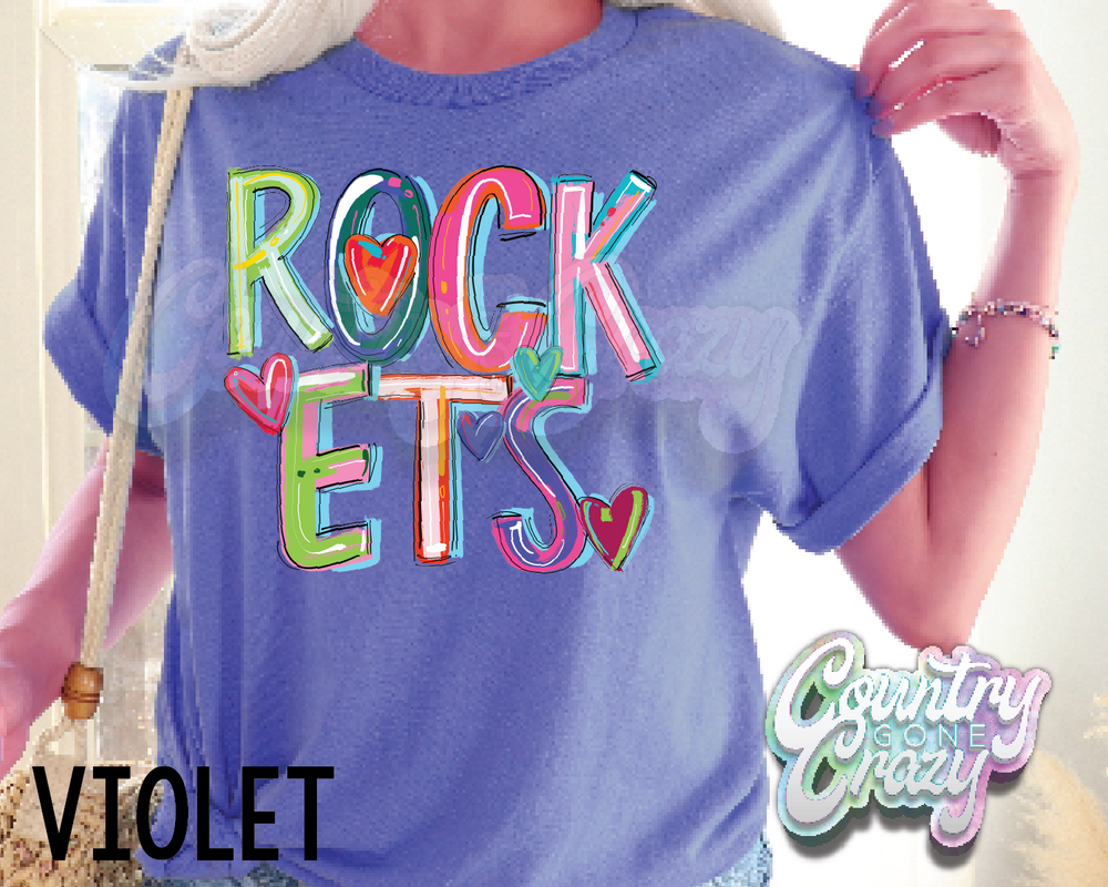 Rockets • Splash • T-Shirt-Country Gone Crazy-Country Gone Crazy