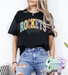 ROCKETS - Faux Chenille - T-Shirt-Country Gone Crazy-Country Gone Crazy