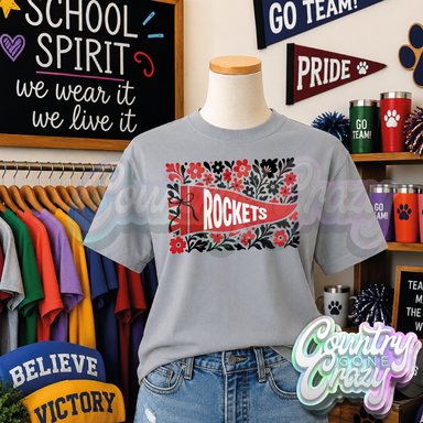 ROCKETS - FLORAL PENNANT-Country Gone Crazy-Country Gone Crazy