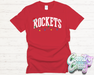 ROCKETS - CHRISTMAS LIGHTS - T-SHIRT-Country Gone Crazy-Country Gone Crazy