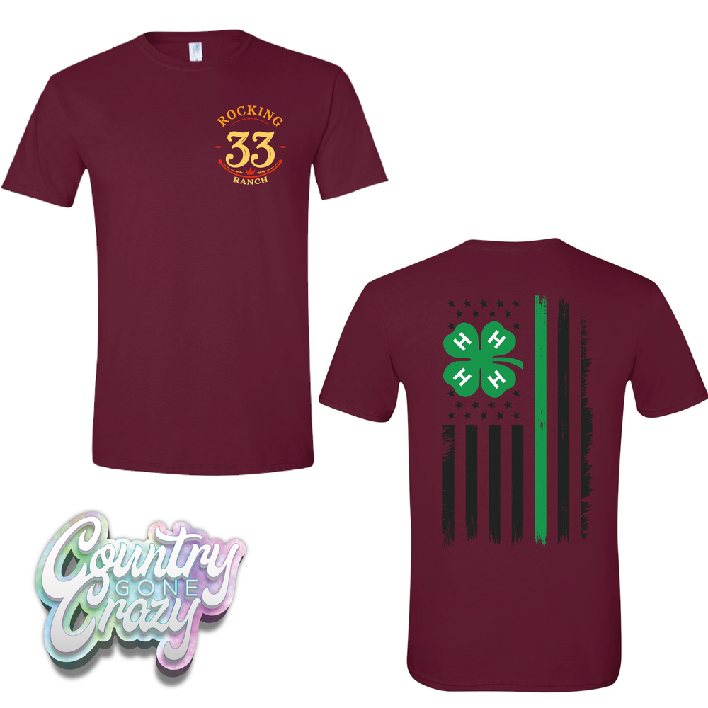 ROCKING 33 - T-SHIRT