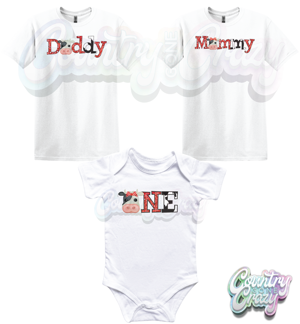 RODEO FIRST BIRTHDAY SHIRTS-Country Gone Crazy-Country Gone Crazy