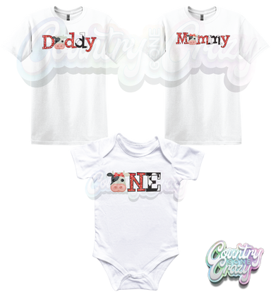 RODEO FIRST BIRTHDAY SHIRTS-Country Gone Crazy-Country Gone Crazy