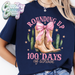 ROUNDING UP 100 DAYS / T-Shirt-Country Gone Crazy-Country Gone Crazy