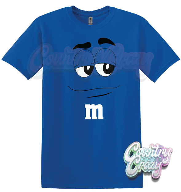 M&Ms - HALLOWEEN T-SHIRTS-Country Gone Crazy-Country Gone Crazy