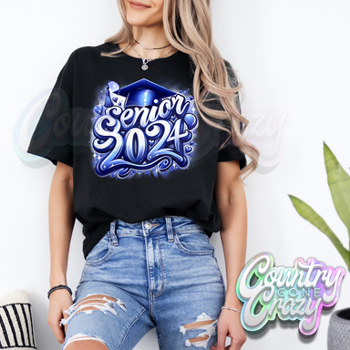 SENIOR 2024 AIRBRUSH-Country Gone Crazy-Country Gone Crazy