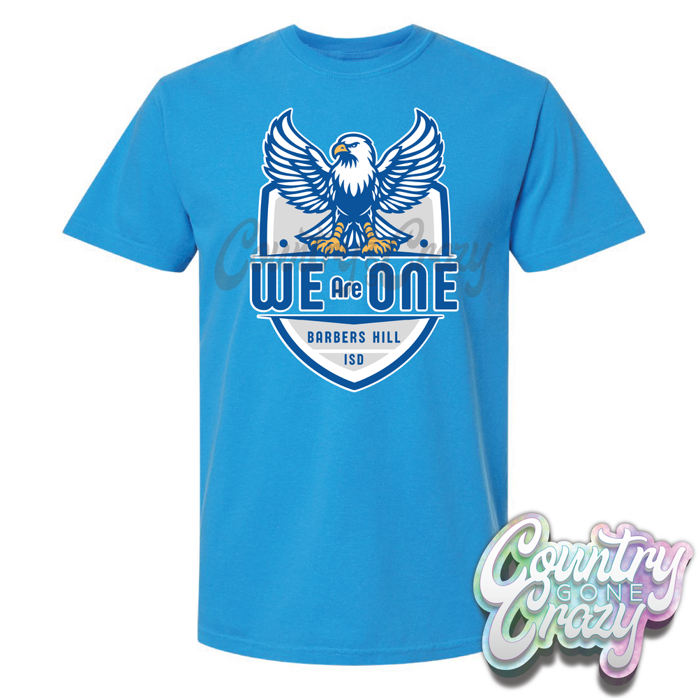 We Are One - Barbers Hill - Comfort Colors T-Shirt-Country Gone Crazy-Country Gone Crazy