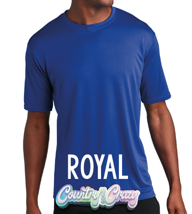 Youth Dri Fit - True Royal-Port & Company-Country Gone Crazy