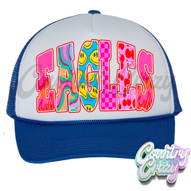 Eagles // Good Vibes / Hat / One Size-Country Gone Crazy-Country Gone Crazy