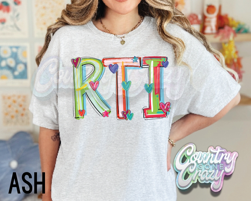 RTI • Splash • T-Shirt-Country Gone Crazy-Country Gone Crazy