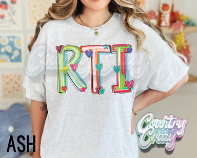 RTI • Splash • T-Shirt-Country Gone Crazy-Country Gone Crazy