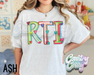 RTI • Splash • T-Shirt-Country Gone Crazy-Country Gone Crazy