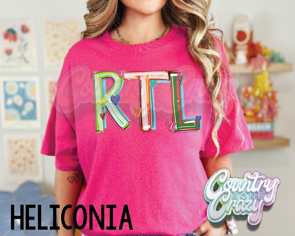 RTL • Splash • T-Shirt-Country Gone Crazy-Country Gone Crazy