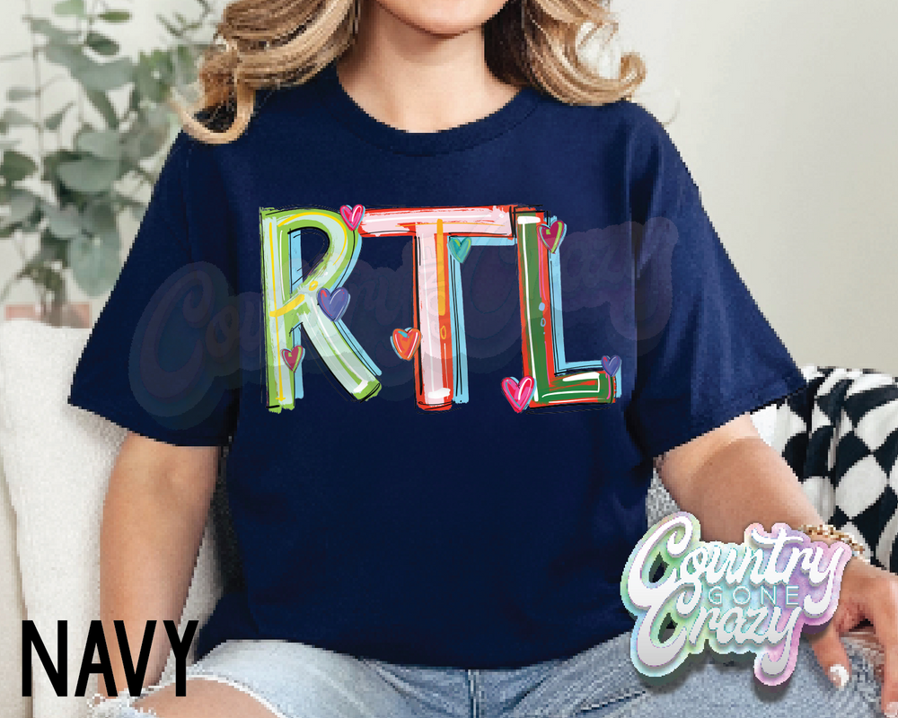 RTL • Splash • T-Shirt-Country Gone Crazy-Country Gone Crazy