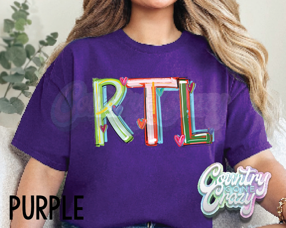 RTL • Splash • T-Shirt-Country Gone Crazy-Country Gone Crazy