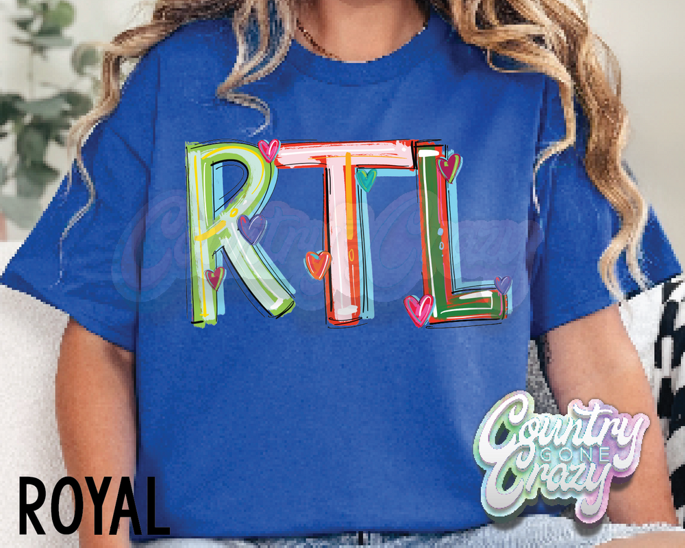 RTL • Splash • T-Shirt-Country Gone Crazy-Country Gone Crazy