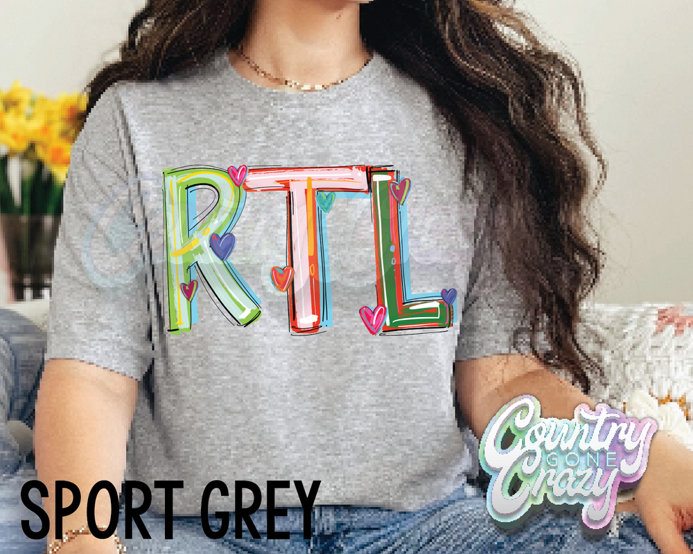 RTL • Splash • T-Shirt-Country Gone Crazy-Country Gone Crazy