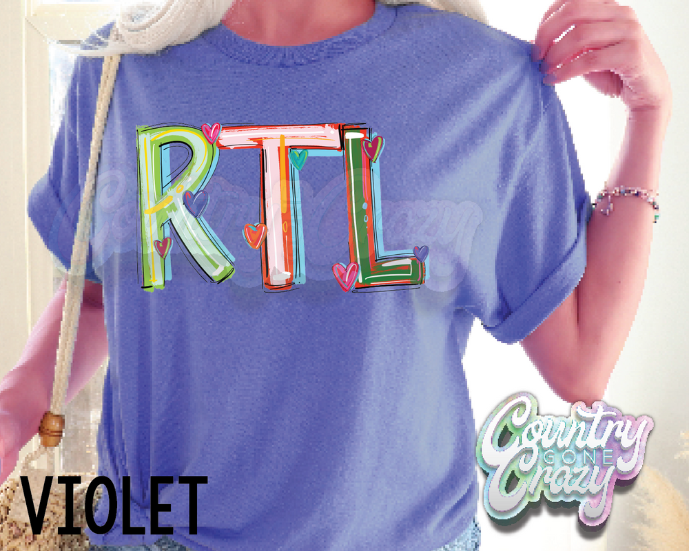 RTL • Splash • T-Shirt-Country Gone Crazy-Country Gone Crazy