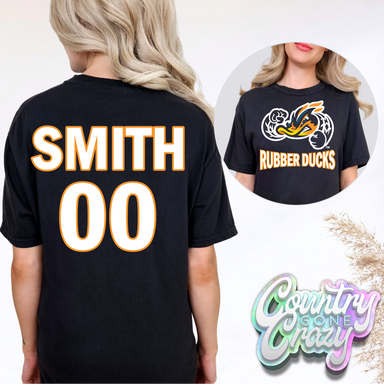 RUBBERDUCKS - T-SHIRT-Gildan-Country Gone Crazy