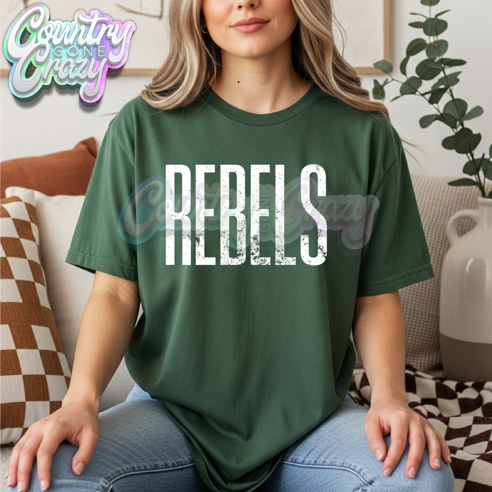 Rebels // Faded //-Country Gone Crazy-Country Gone Crazy