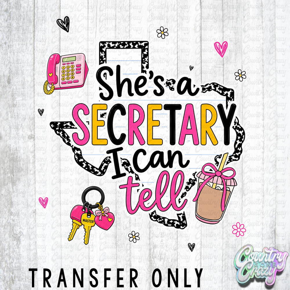 HT5780 • SHE'S A SECRETARY