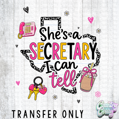 HT5780 • SHE'S A SECRETARY-Country Gone Crazy-Country Gone Crazy