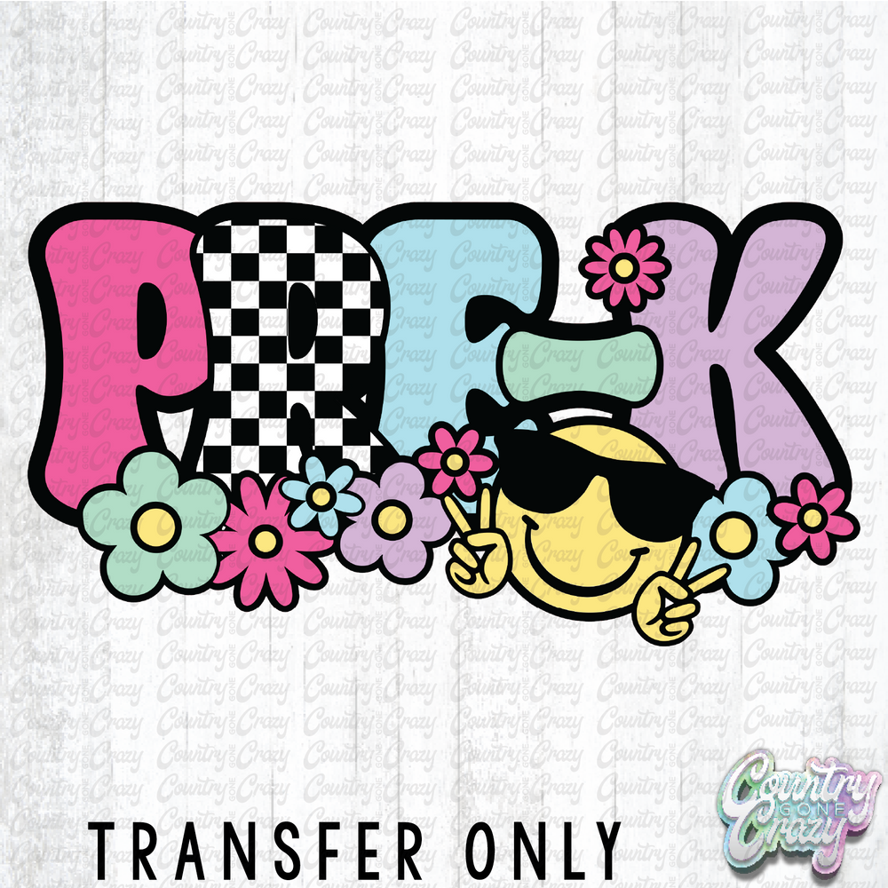 HT4512 • RETRO PRE K-Country Gone Crazy-Country Gone Crazy