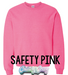 Youth Sweatshirt - Safety Pink-Gildan-Country Gone Crazy