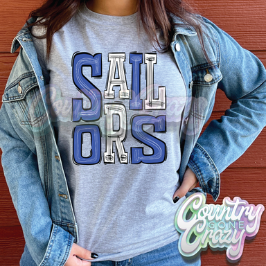 Sailors - Tango T-Shirt-Country Gone Crazy-Country Gone Crazy