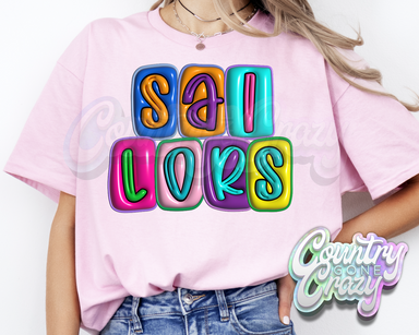 Sailors •• Bubble •• T-Shirt-Country Gone Crazy-Country Gone Crazy