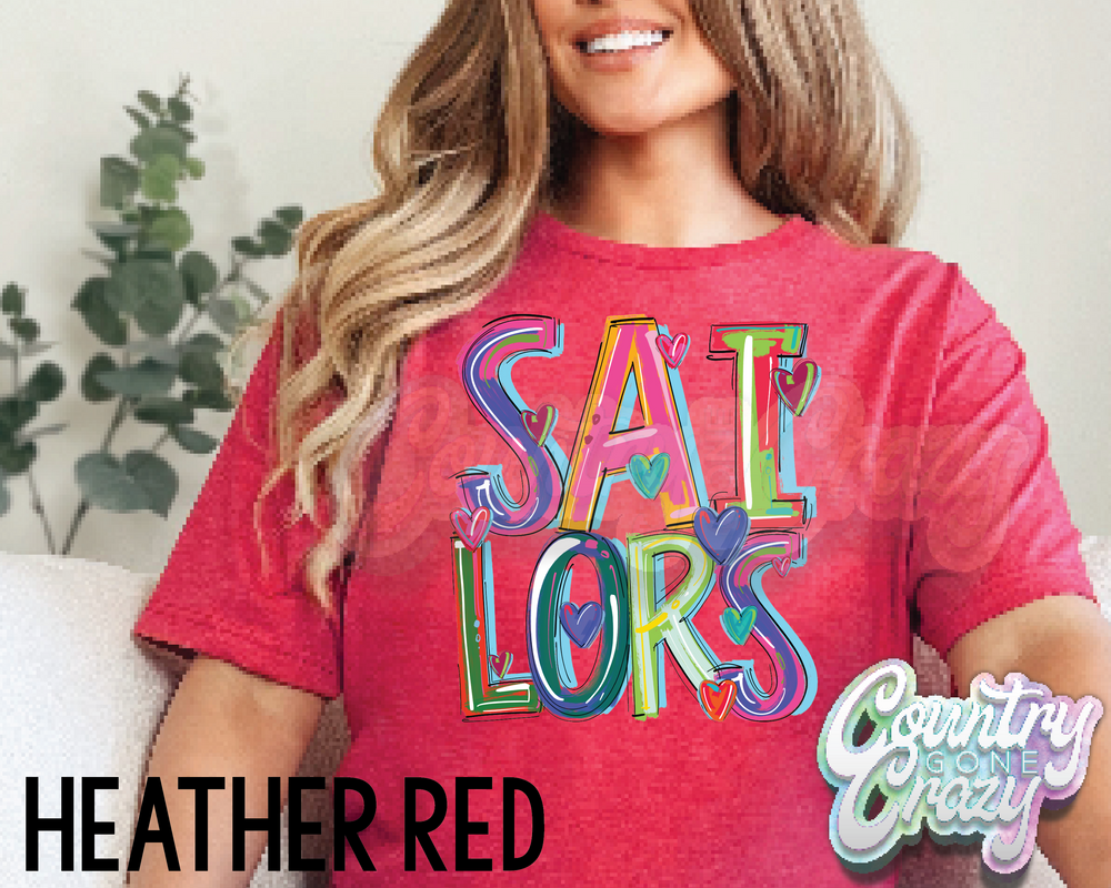 Sailors • Splash • T-Shirt-Country Gone Crazy-Country Gone Crazy