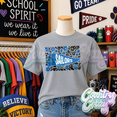 SAILORS - FLORAL PENNANT-Country Gone Crazy-Country Gone Crazy