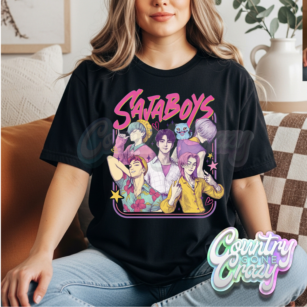 SAJA BOYS T-SHIRT-Country Gone Crazy-Country Gone Crazy