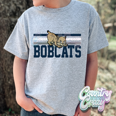 San Jacinto Bobcats - Superficial - T-Shirt-Country Gone Crazy-Country Gone Crazy