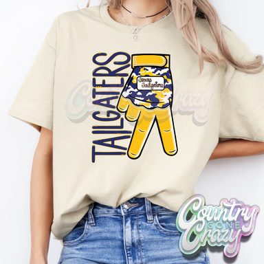 Texas Tailgaters Glove - T-Shirt-Gildan-Country Gone Crazy