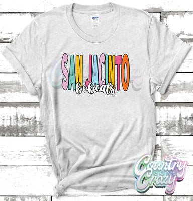 San Jacinto Bobcats Playful T-Shirt-Country Gone Crazy-Country Gone Crazy