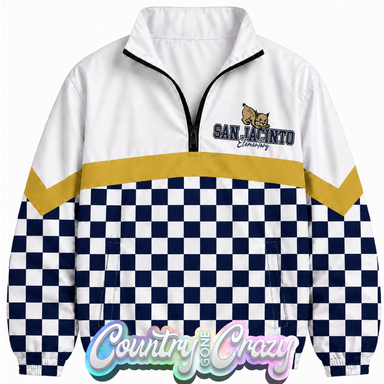 SAN JACINTO BOBCATS WINDBREAKER // *PRE-ORDER**-Country Gone Crazy-Country Gone Crazy