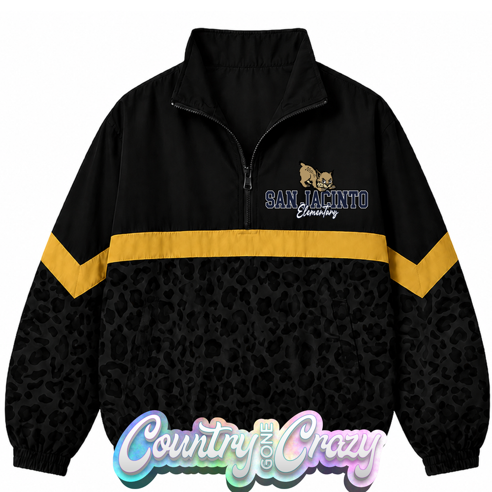 SAN JACINTO BOBCATS WINDBREAKER // *PRE-ORDER**-Country Gone Crazy-Country Gone Crazy