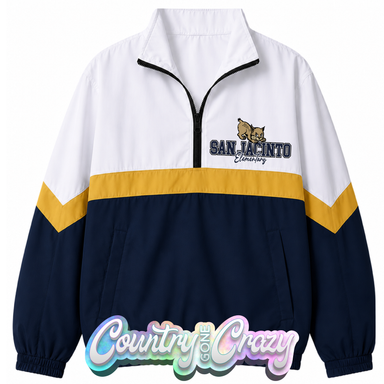 SAN JACINTO BOBCATS WINDBREAKER // *PRE-ORDER**-Country Gone Crazy-Country Gone Crazy