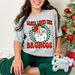 SANTA LOVES THE - BRONCOS - T-Shirt-Country Gone Crazy-Country Gone Crazy