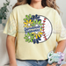 Bananas Floral - Comfort Colors - T-Shirt-Comfort Colors-Country Gone Crazy