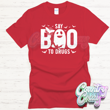 Say BOO to Drugs - Ghost //-Country Gone Crazy-Country Gone Crazy