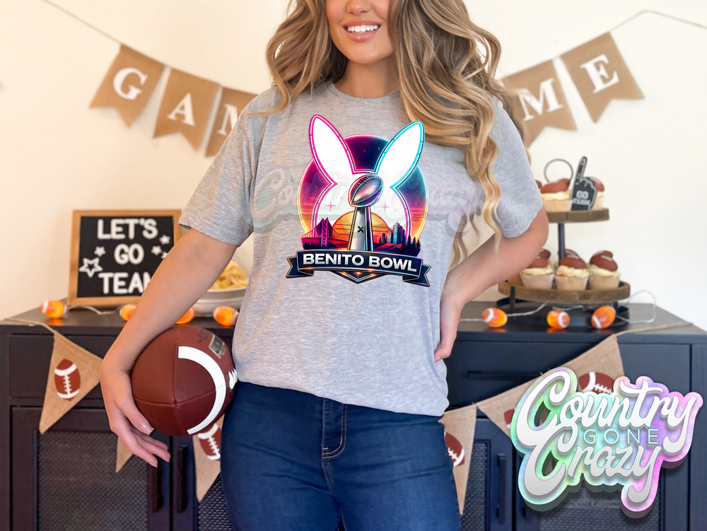 NEON BENITO BOWL //-Country Gone Crazy-Country Gone Crazy