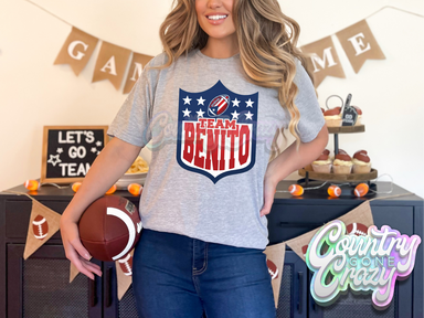 TEAM BENITO EMBLEM //-Country Gone Crazy-Country Gone Crazy