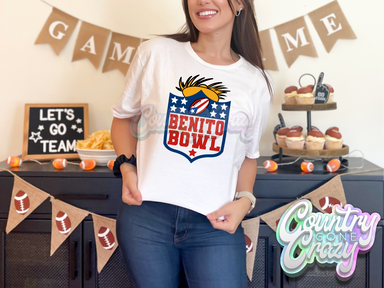 TEAM BENITO EMBLEM WITH HAT //-Country Gone Crazy-Country Gone Crazy