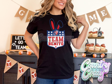 TEAM BENITO WITH EARS //-Country Gone Crazy-Country Gone Crazy