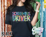 School Bus Driver • Splash • T-Shirt-Country Gone Crazy-Country Gone Crazy