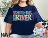 School Bus Driver • Splash • T-Shirt-Country Gone Crazy-Country Gone Crazy